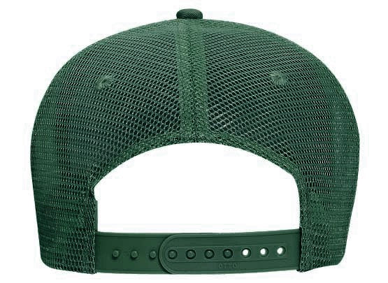 102-664 OTTO CAP 5 Panel Low Profile Mesh Back Trucker Hat