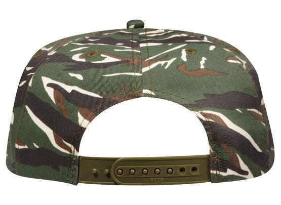 46-047 OTTO CAP Camouflage 5 Panel Mid Profile Baseball Cap