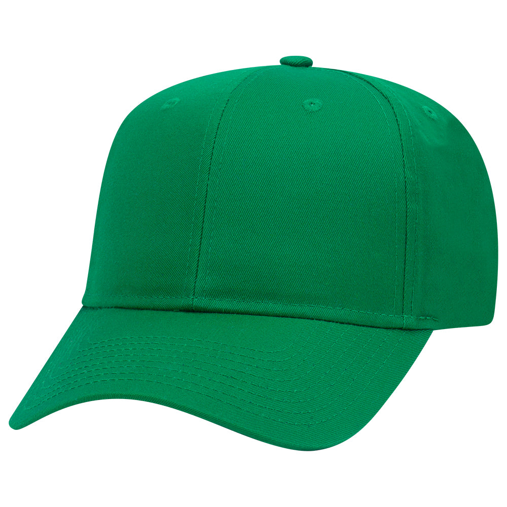 27-079 OTTO CAP 6 Panel Mid Profile Baseball Cap