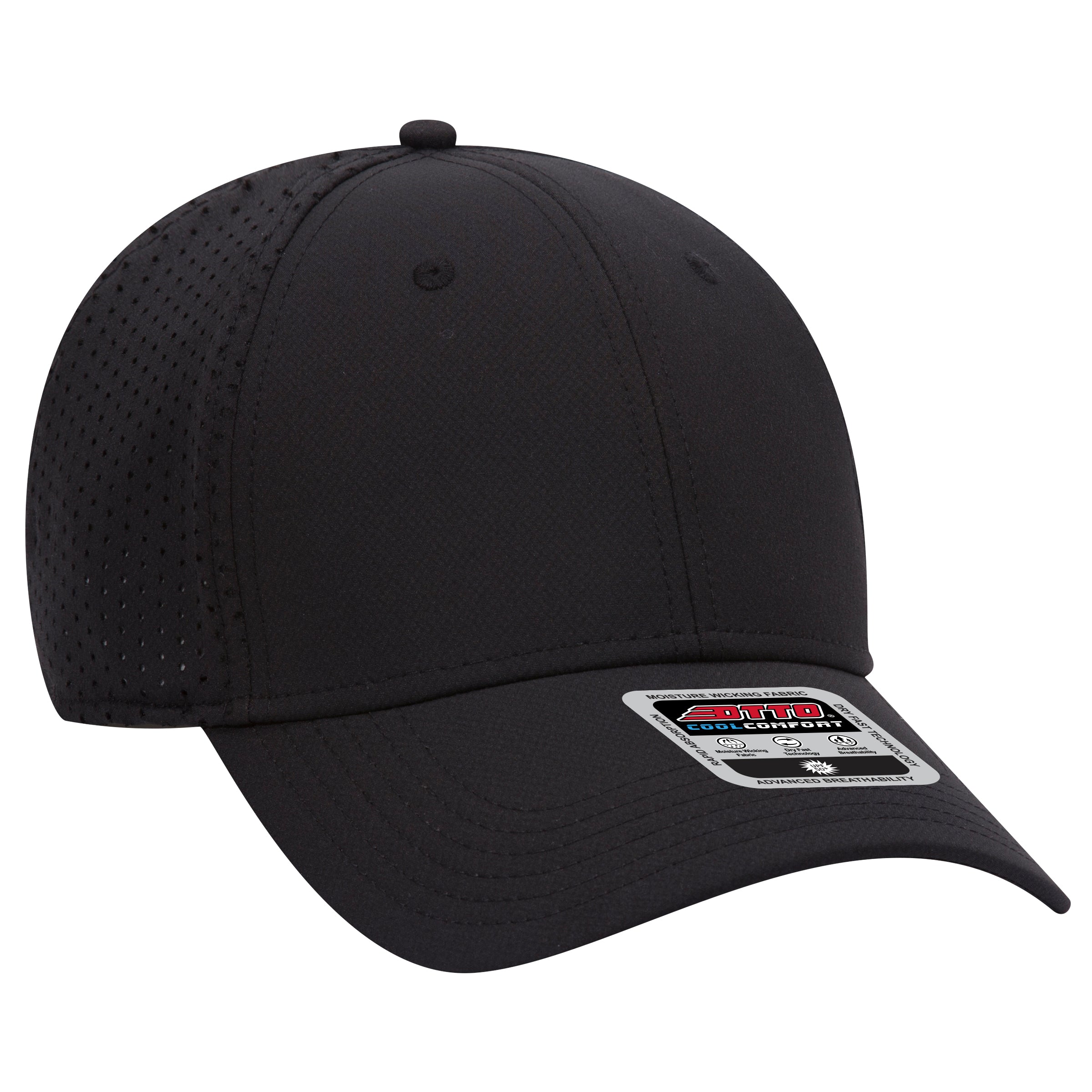 19-1275 OTTO CAP 6 Panel Low Profile Baseball Cap