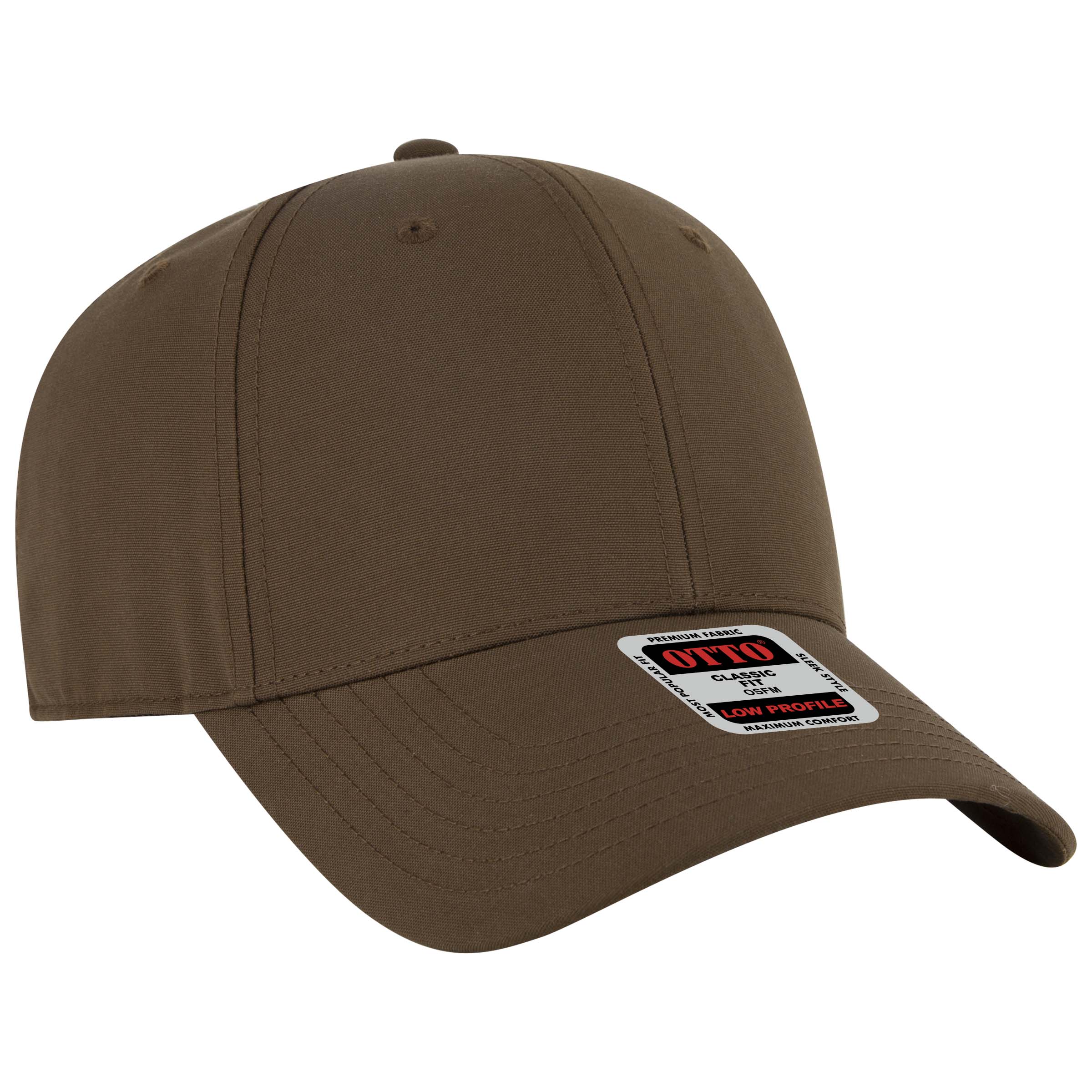 19-768 OTTO CAP 6 Panel Low Profile Baseball Cap