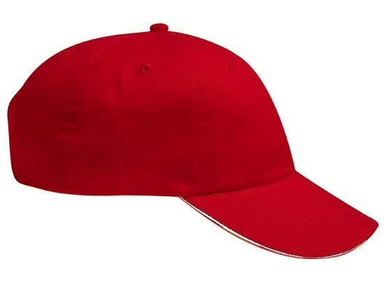 22-688 OTTO CAP 6 Panel Low Profile Baseball Cap