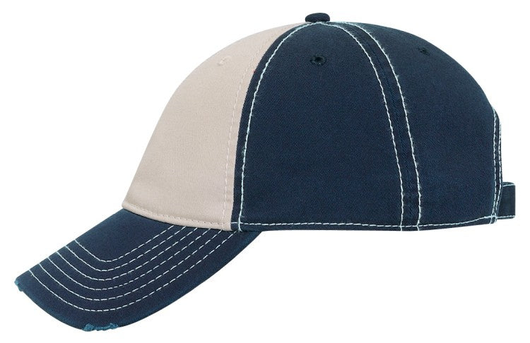 104-764 OTTO CAP 6 Panel Low Profile Dad Hat