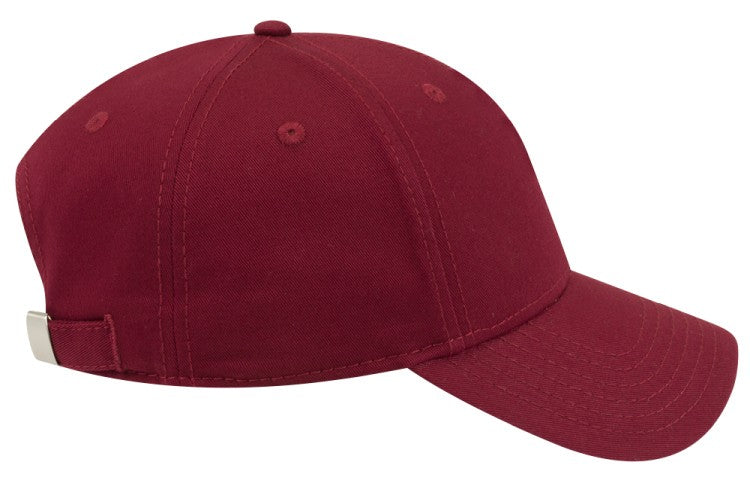 19-1203 OTTO CAP 6 Panel Low Profile Baseball Cap