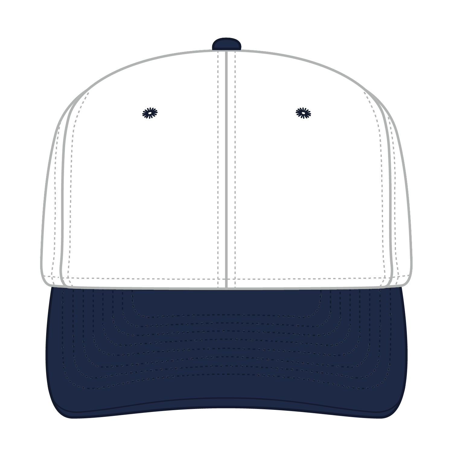 27-008 OTTO CAP 6 Panel Mid Profile Baseball Cap