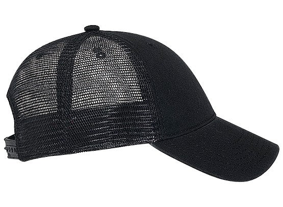 121-858 OTTO CAP 6 Panel Low Profile Mesh Back Trucker Dad Hat