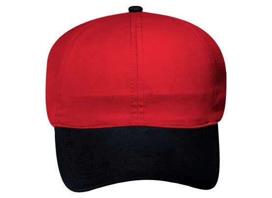 69-359 OTTO CAP 4 Panel Ponytail Cap