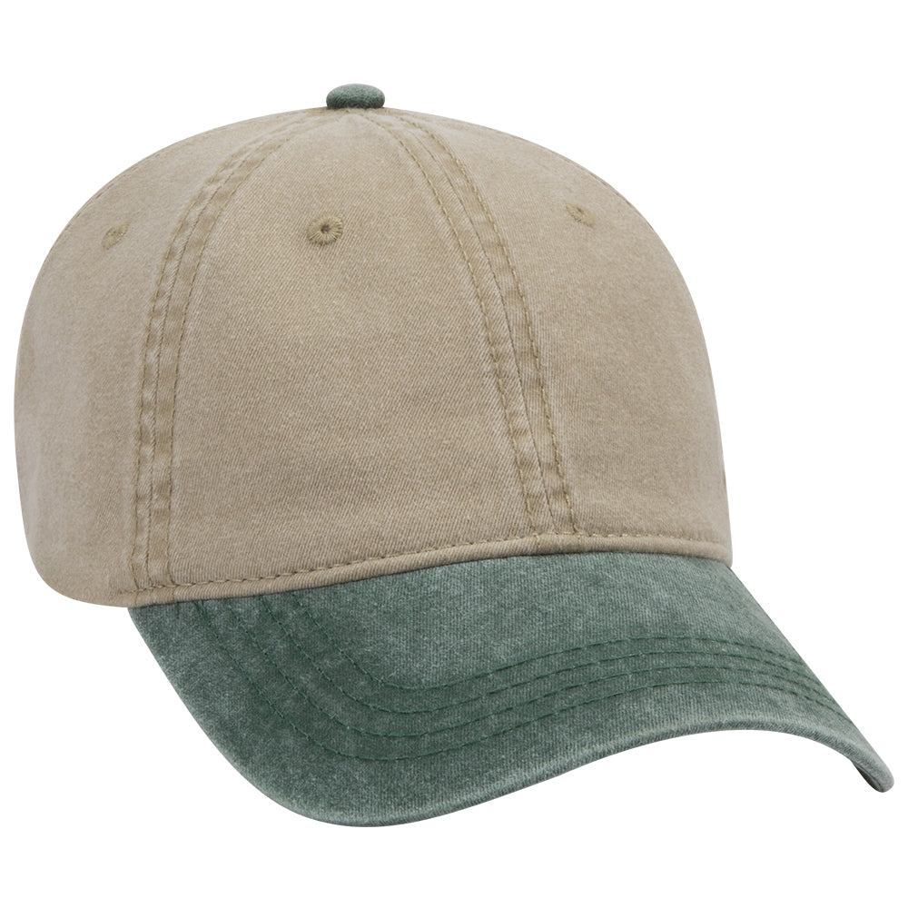 18-202 OTTO CAP 6 Panel Low Profile Dad Hat