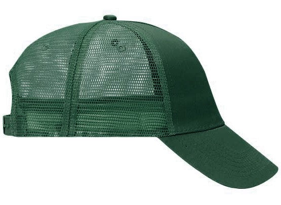 102-664 OTTO CAP 5 Panel Low Profile Mesh Back Trucker Hat