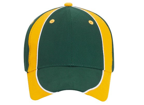 19-701 OTTO CAP 6 Panel Low Profile Baseball Cap