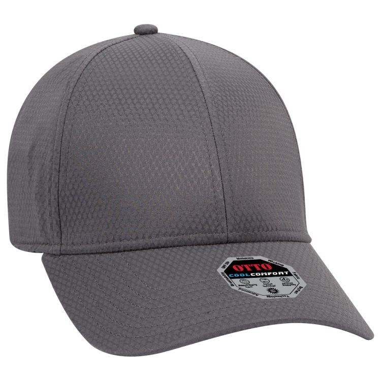 19-1253 OTTO CAP UPF 50+ 6 Panel Low Profile Baseball Cap