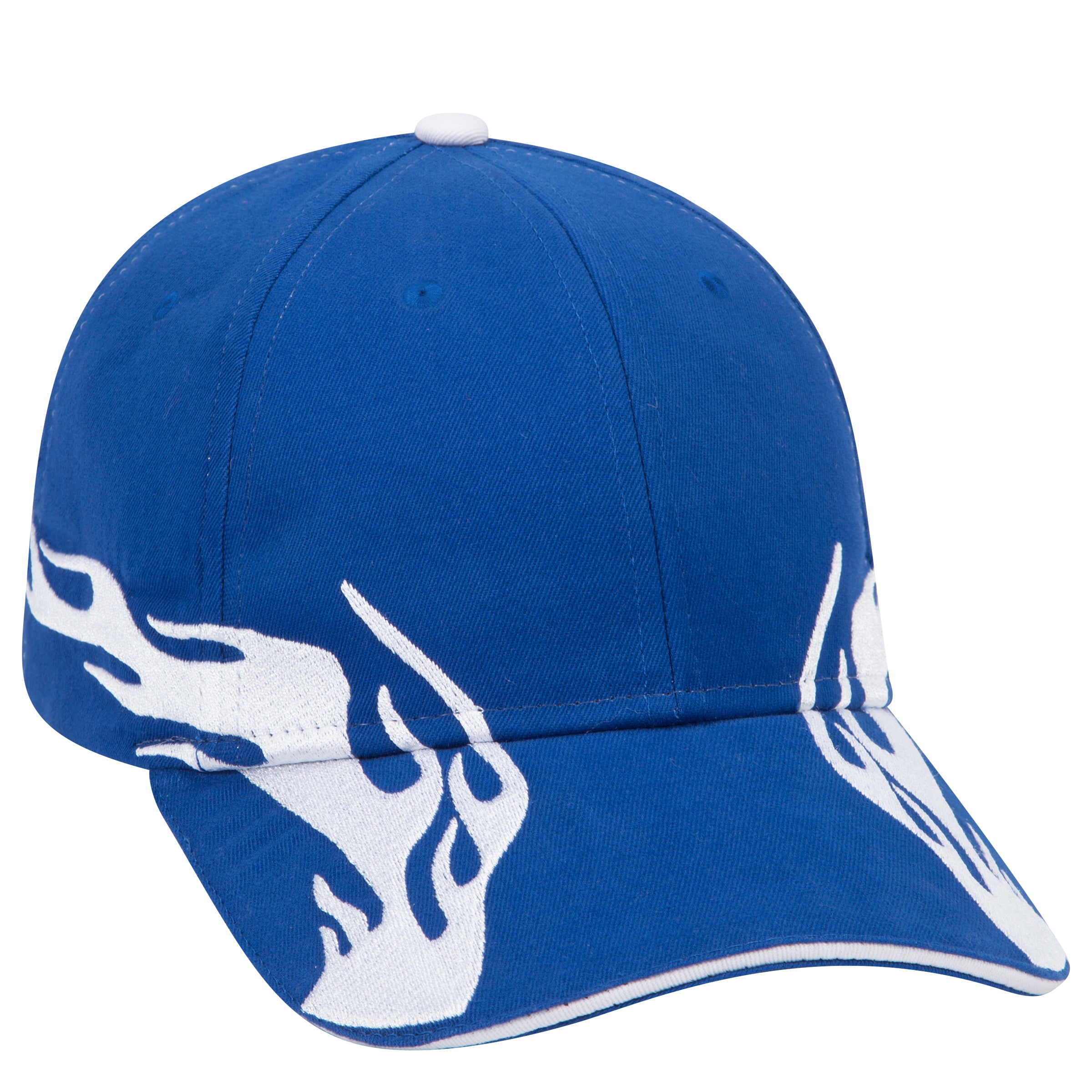 58-755 OTTO CAP 6 Panel Low Profile Baseball Cap