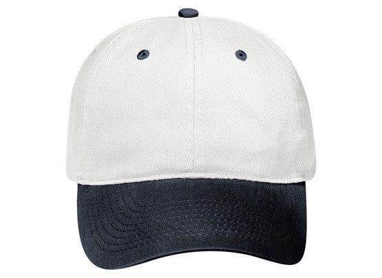 18-011 OTTO CAP 6 Panel Low Profile Baseball Cap