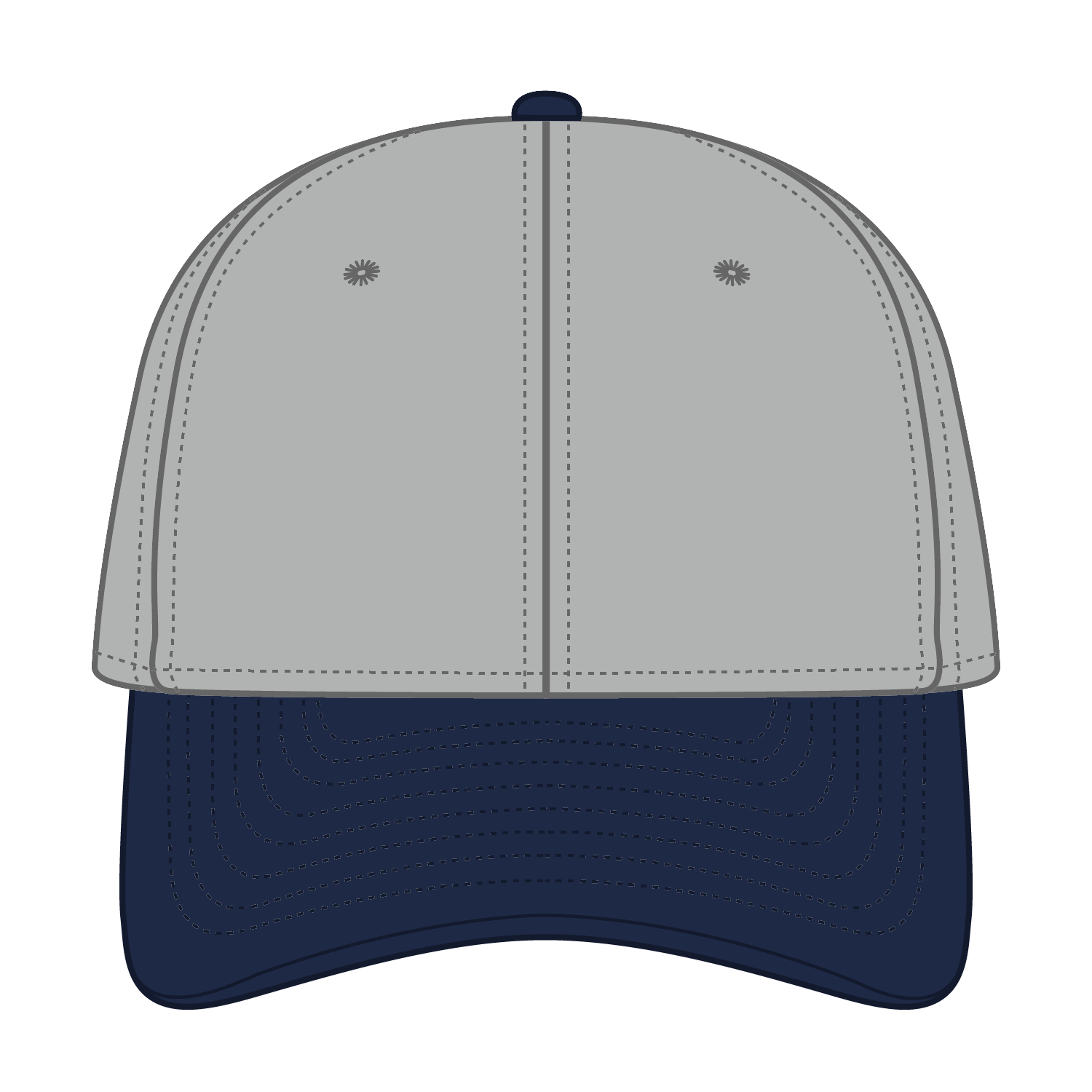 10-275 OTTO CAP "OTTO FLEX" 6 Panel Low Profile Dad Hat