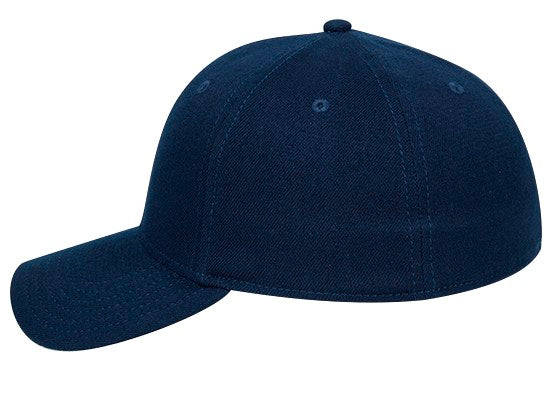 11-1165 OTTO CAP "OTTO FLEX" 6 Panel Low Profile Baseball Cap