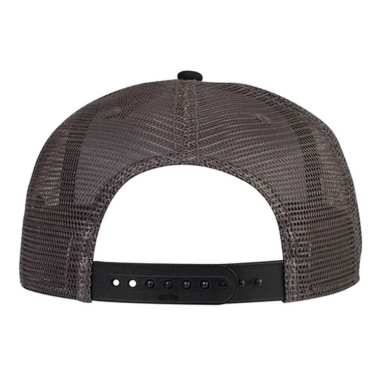 154-1124 OTTO CAP "OTTO SNAP" 5 Panel Mid Profile Mesh Back Trucker Snapback Hat