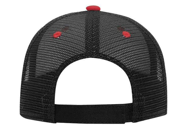 122-945 OTTO CAP 6 Panel Low Profile Mesh Back Trucker Hat