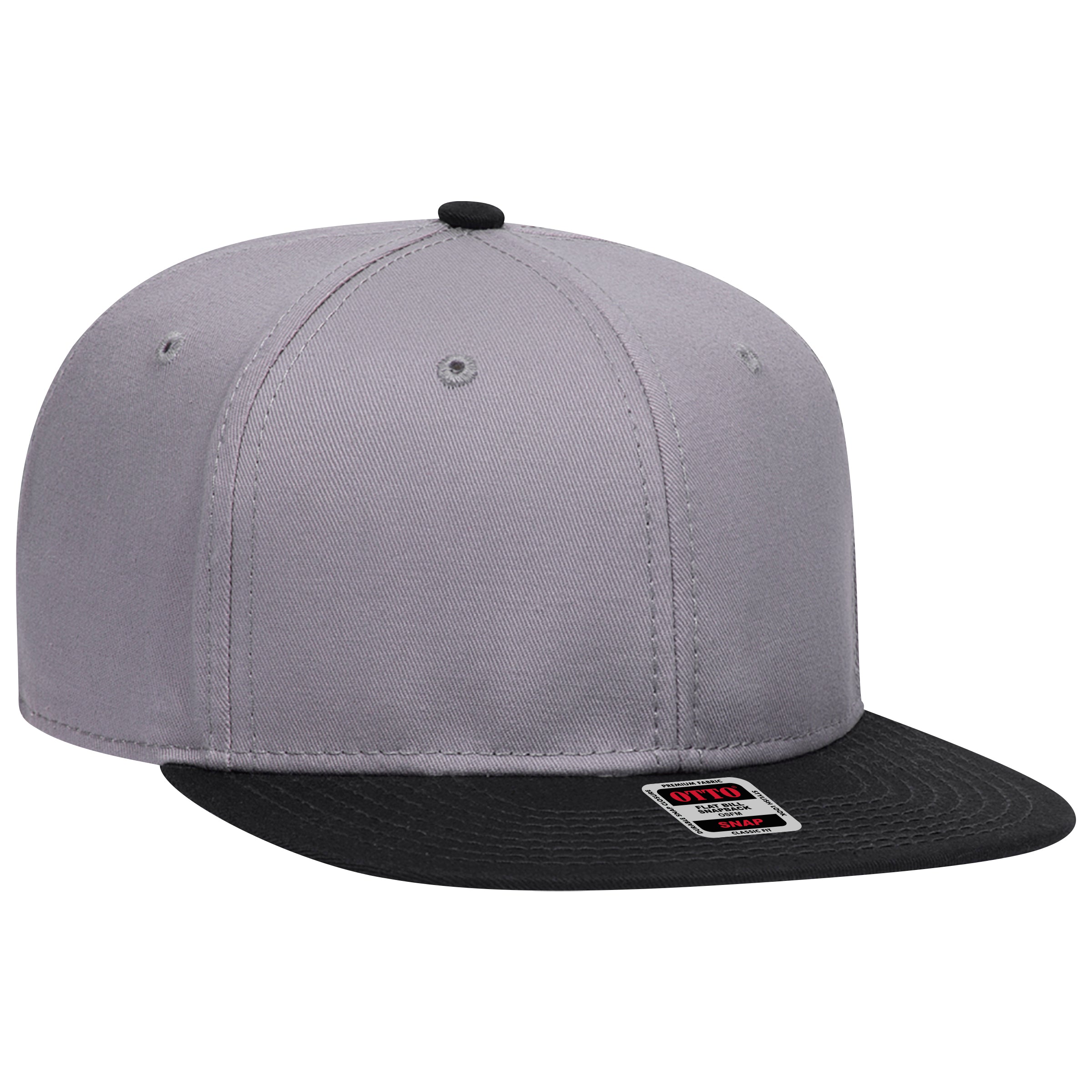125-1038 OTTO CAP "OTTO SNAP" 6 Panel Mid Profile Snapback Hat