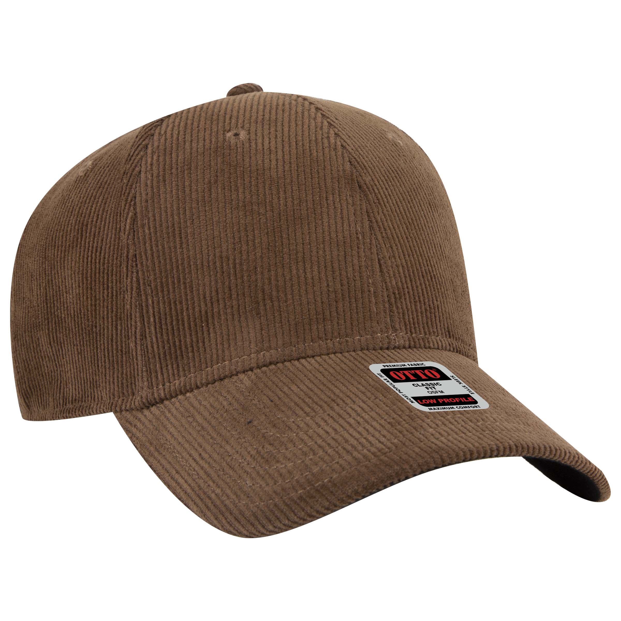 19-004 OTTO CAP 6 Panel Low Profile Baseball Cap