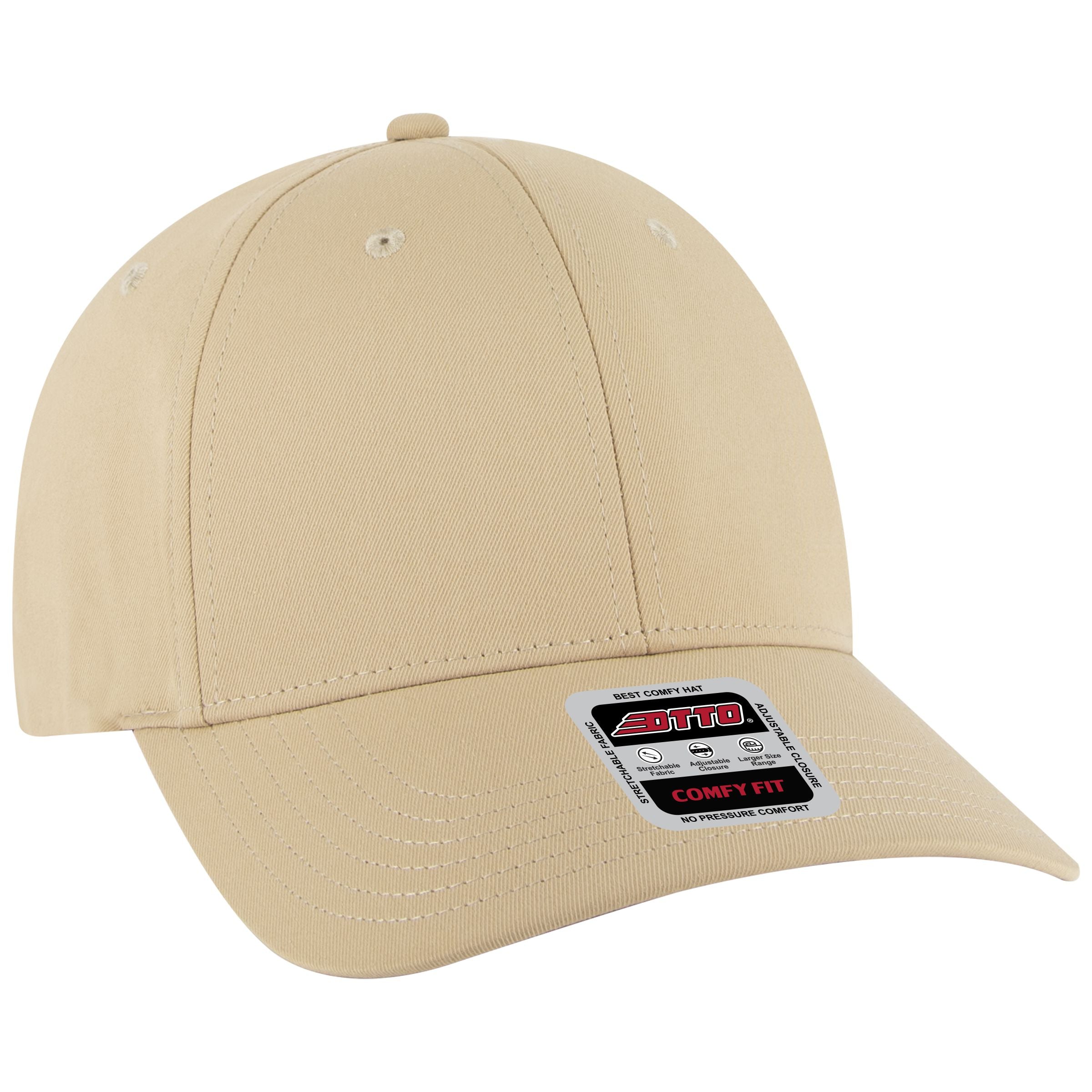 19-1320 OTTO CAP "OTTO COMFY FIT" 6 Panel Low Profile Style Baseball Cap