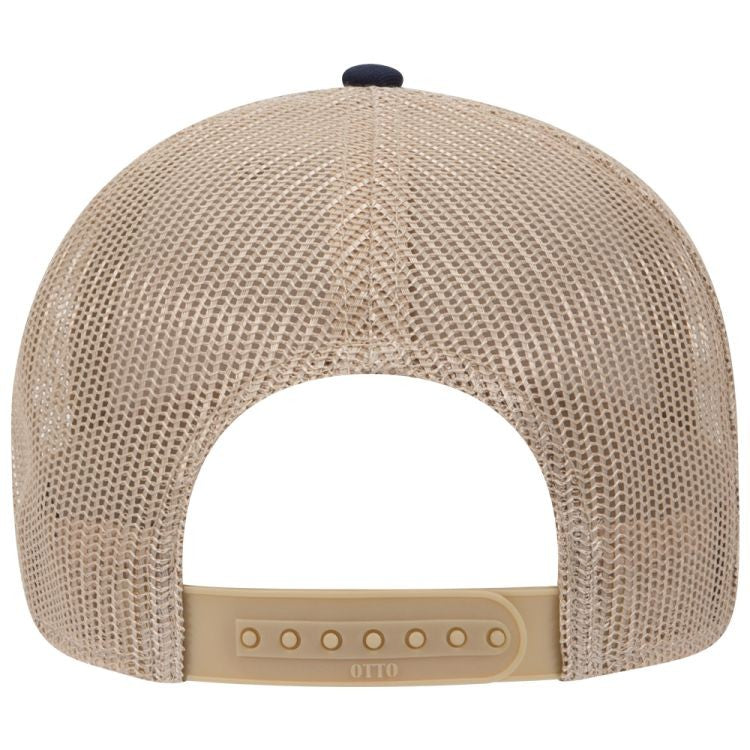 83-1239 OTTO CAP 6 Panel Low Profile Mesh Back Trucker Hat