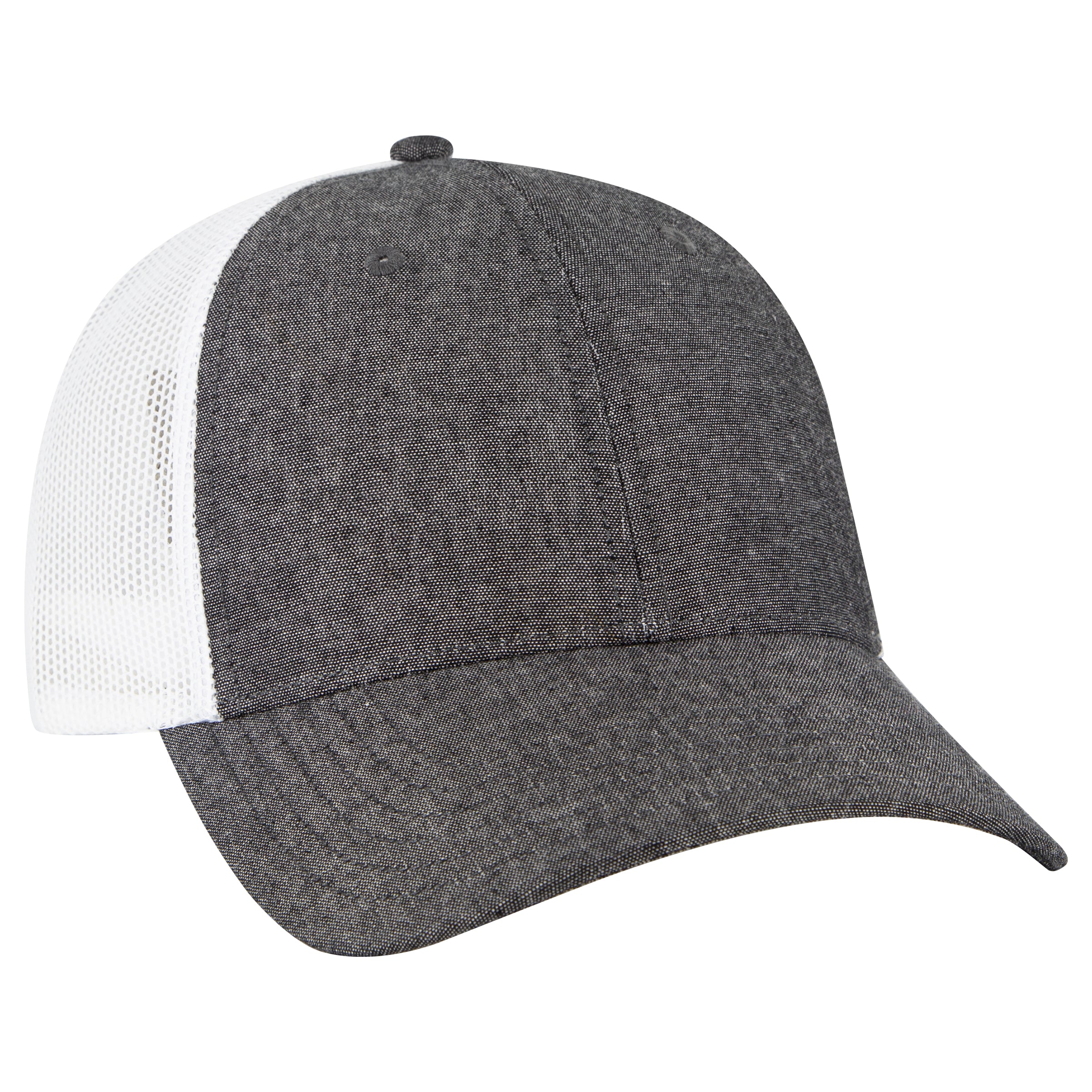 83-473 OTTO CAP 6 Panel Low Profile Mesh Back Trucker Hat