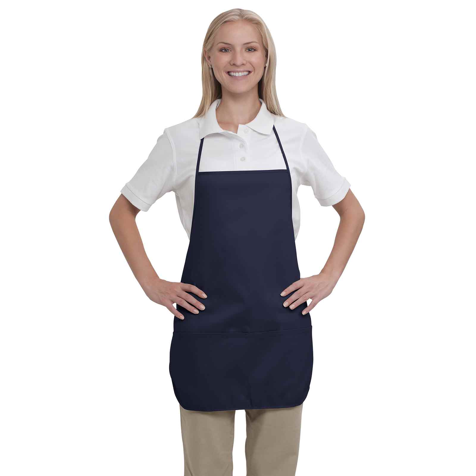 802-401 OTTO 2 Pocket Medium Bib Apron