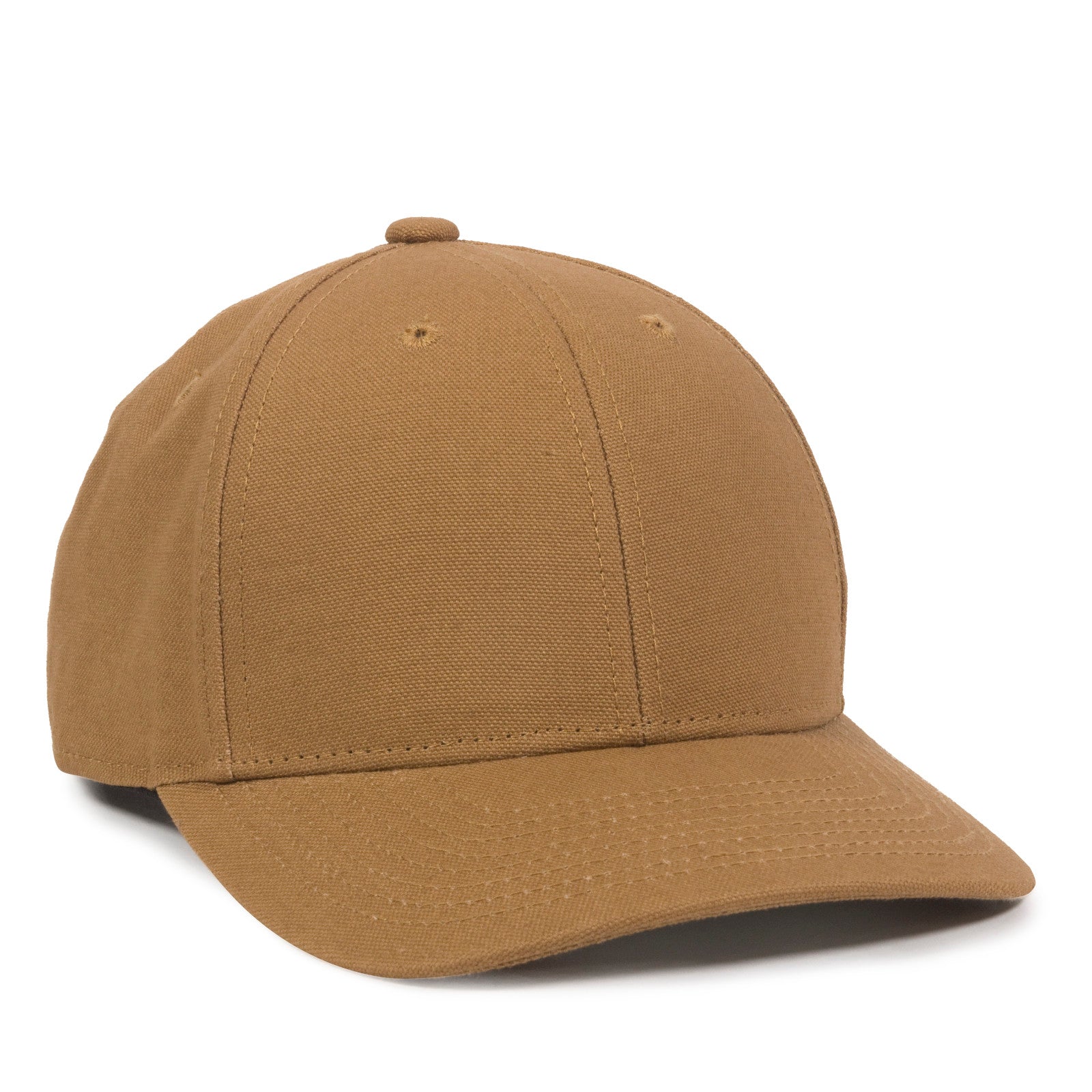 Outdoor Cap DUK-800 Washed Canvas Solid Back