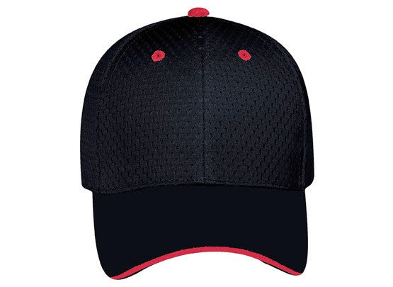 23-368 OTTO CAP 6 Panel Low Profile Baseball Cap