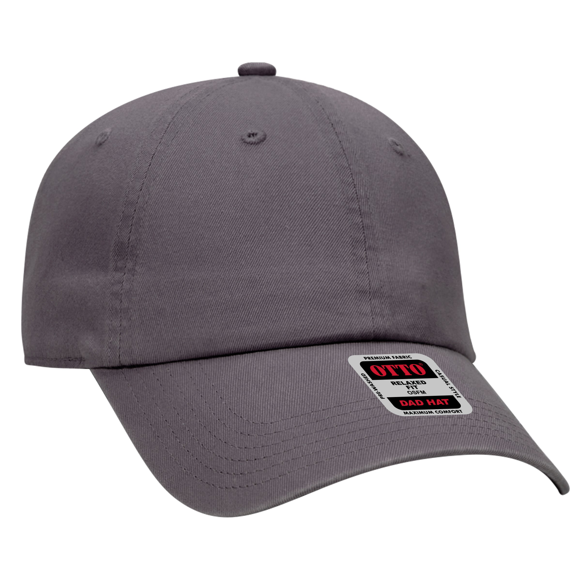 18-1225 OTTO CAP 6 Panel Low Profile Dad Hat