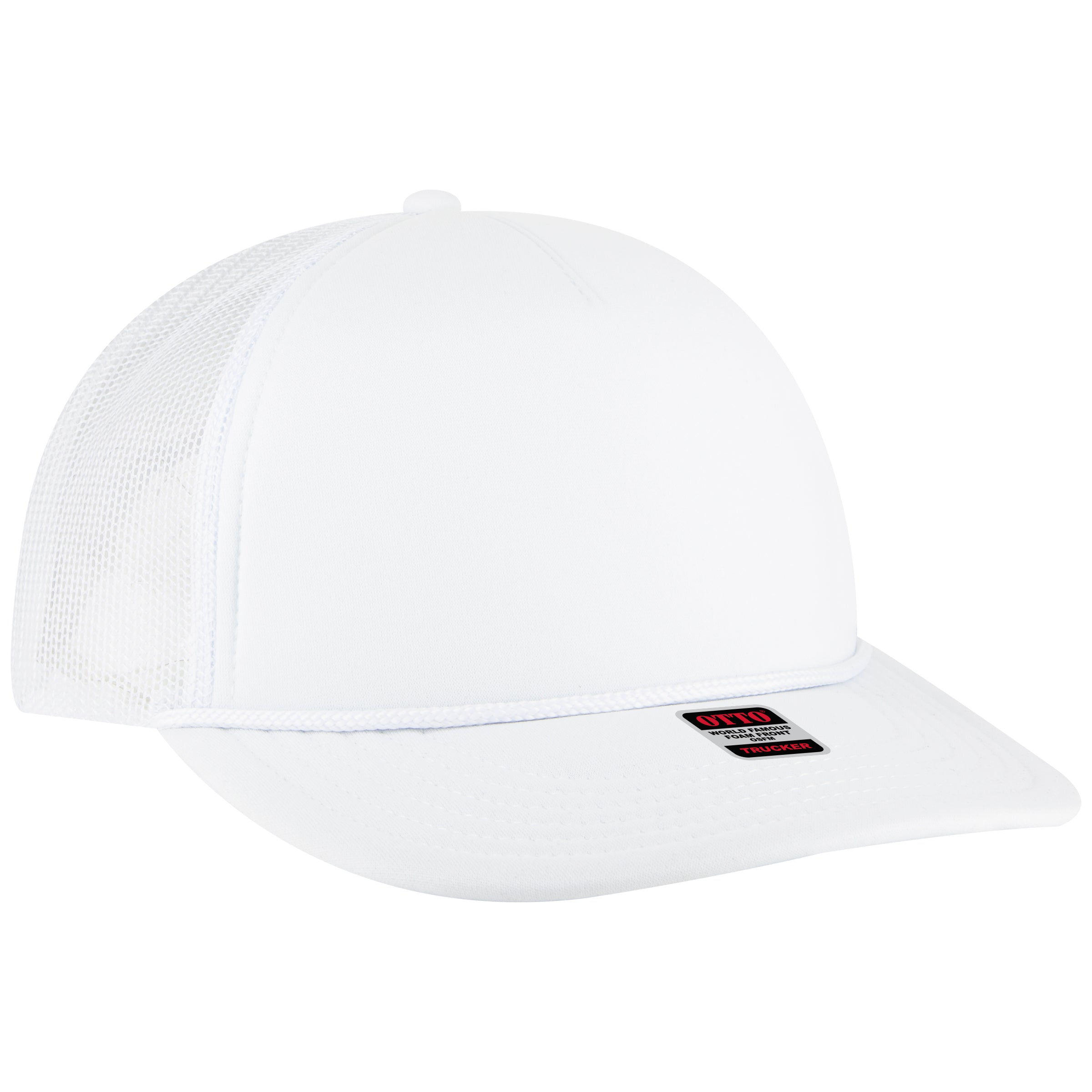 39950-2 OTTO CAP 5 Panel Pro Style Mesh Back Trucker Hat
