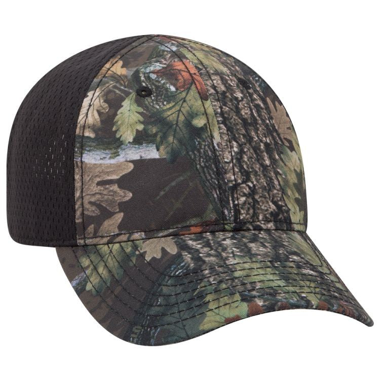 103-1243 OTTO CAP Camouflage 6 Panel Low Profile Baseball Cap