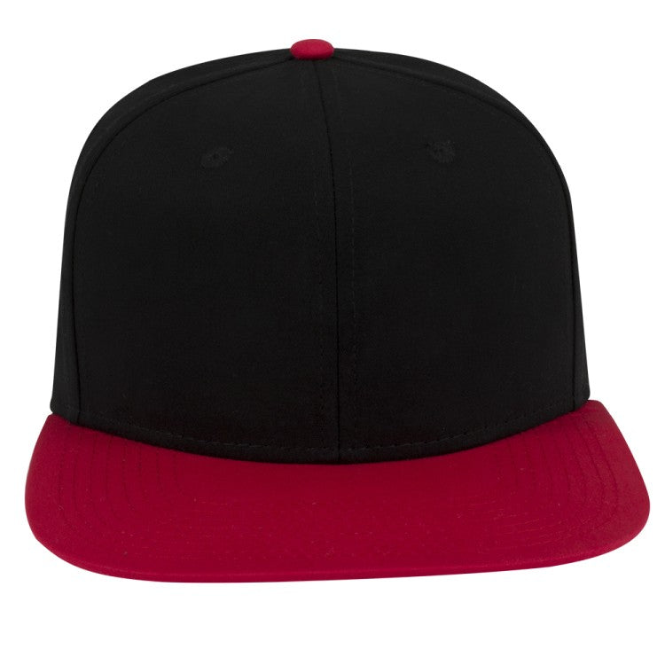 148-1224 OTTO CAP "OTTO SNAP" 6 Panel Mid Profile Snapback Hat