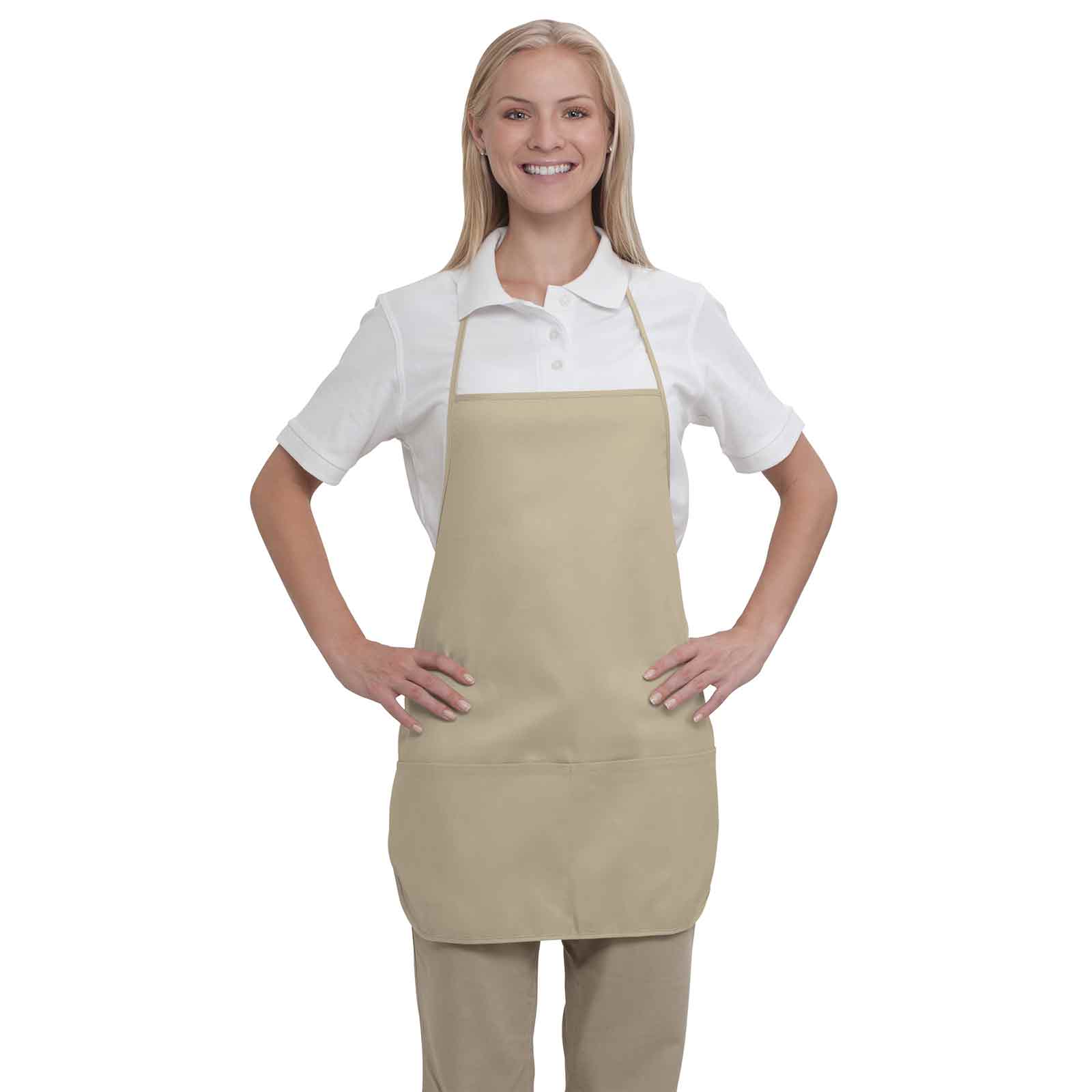 802-401 OTTO 2 Pocket Medium Bib Apron