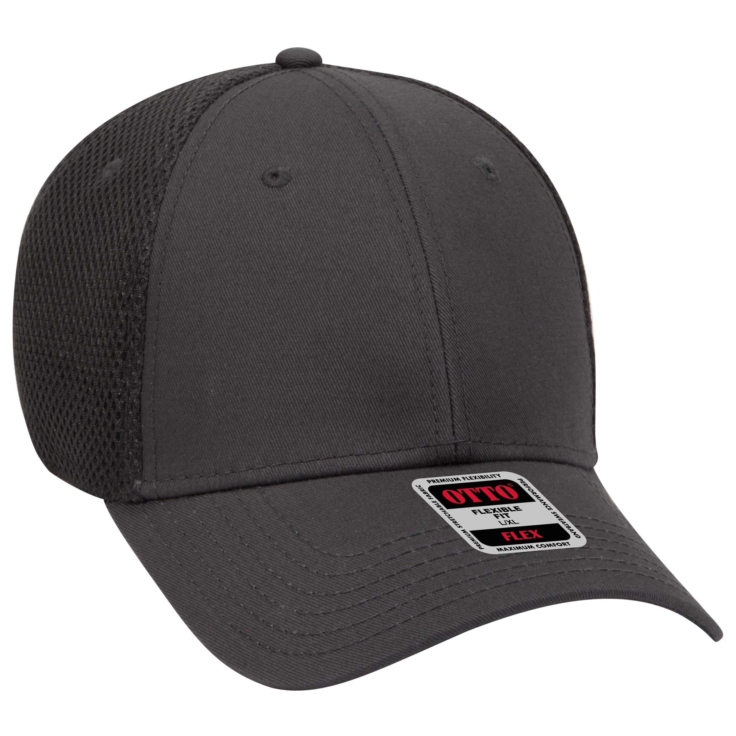 11-1169 OTTO CAP "OTTO FLEX" 6 Panel Low Profile Baseball Cap