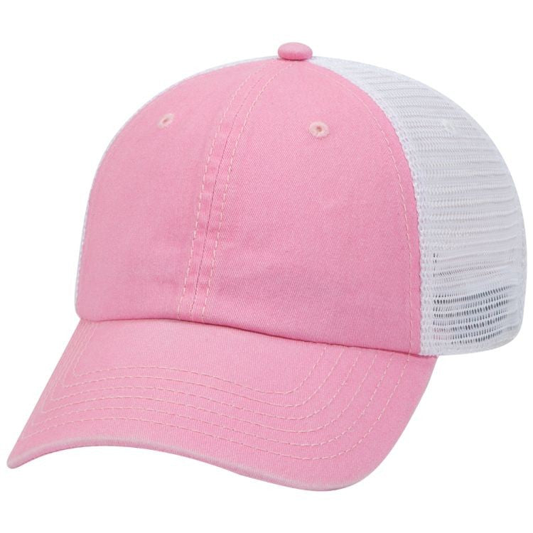 169-1264 OTTO CAP "OTTO FLEX" 6 Panel Low Profile Mesh Back Trucker Hat