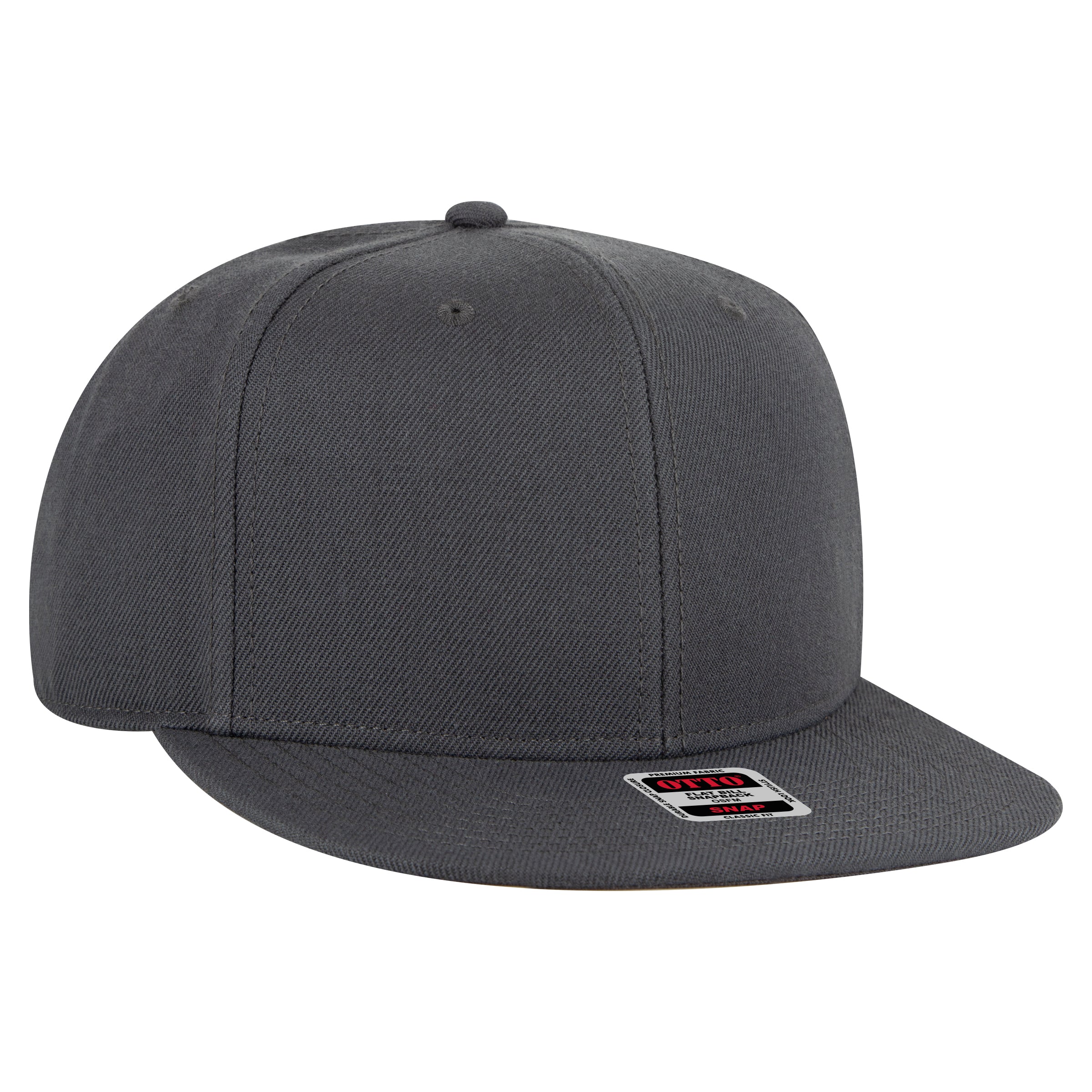 125-978 OTTO CAP "OTTO SNAP" 6 Panel Pro Style Snapback Hat