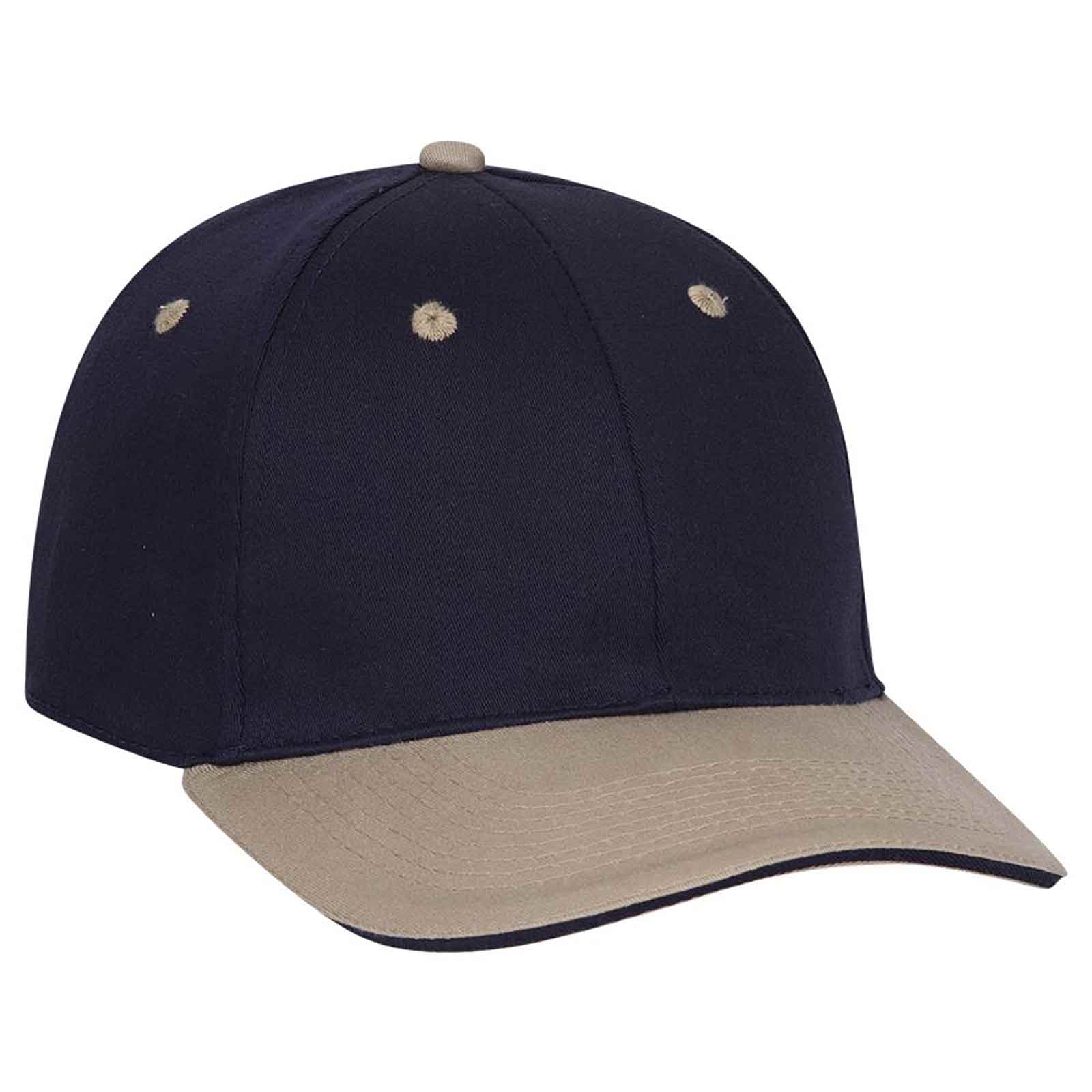 12-267 OTTO CAP "OTTO FLEX" 6 Panel Low Profile Baseball Cap