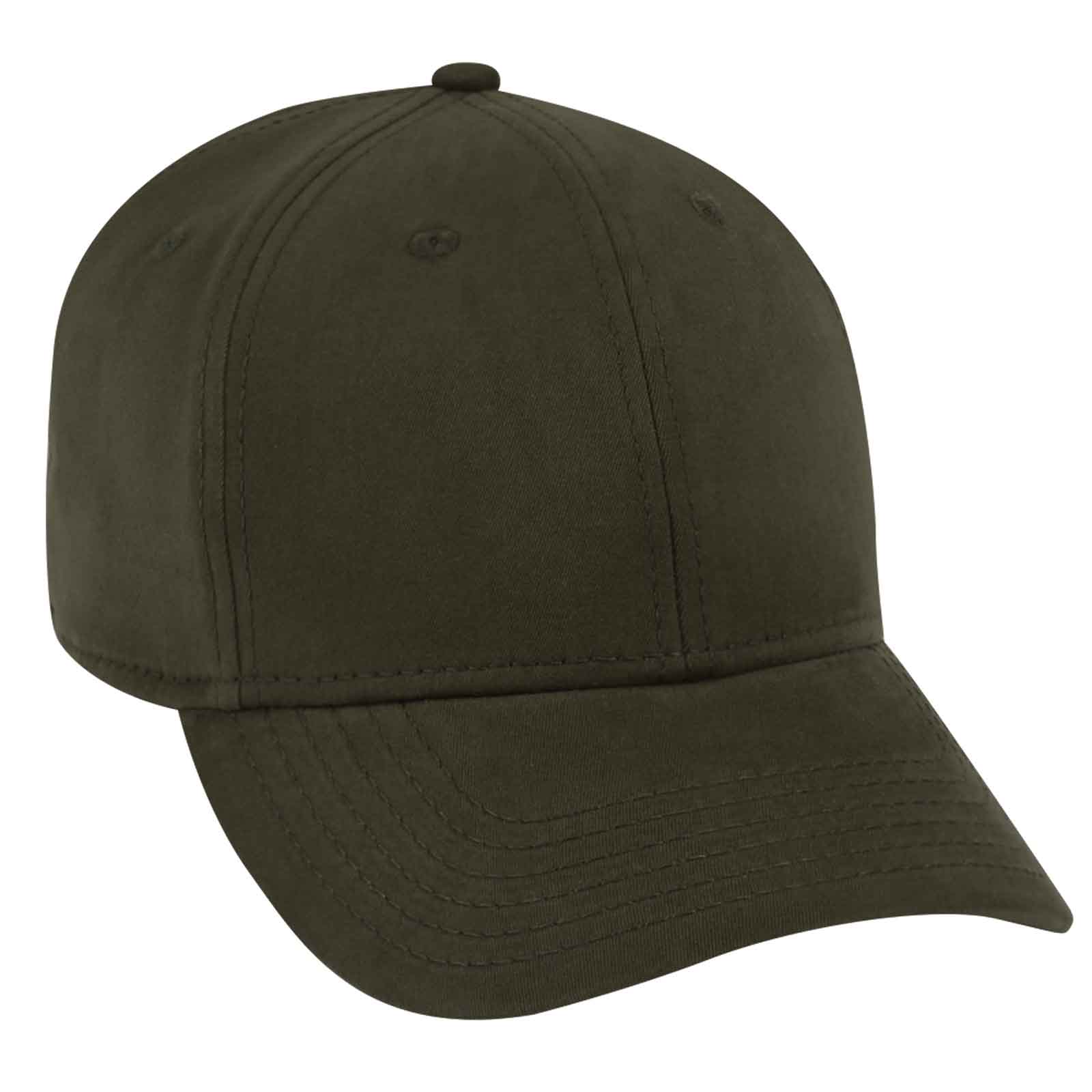 19-1227A OTTO CAP 6 Panel Low Profile Baseball Cap