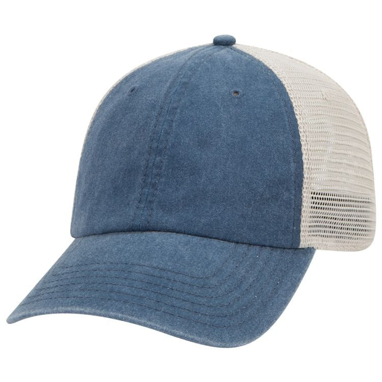 169-1264 OTTO CAP "OTTO FLEX" 6 Panel Low Profile Mesh Back Trucker Hat