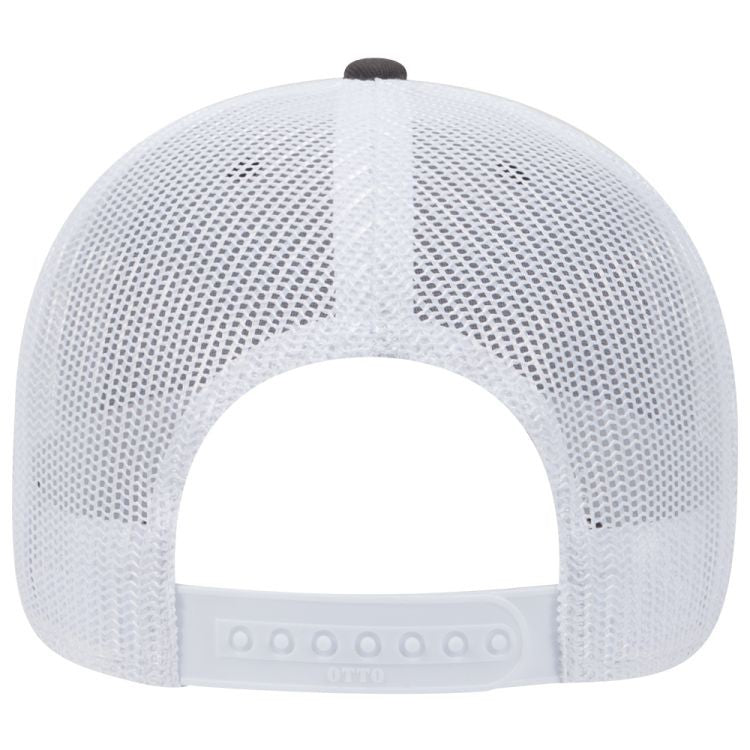 83-1239 OTTO CAP 6 Panel Low Profile Mesh Back Trucker Hat