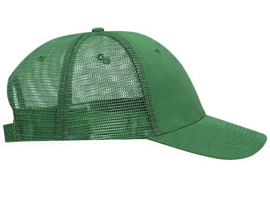 83-473 OTTO CAP 6 Panel Low Profile Mesh Back Trucker Hat