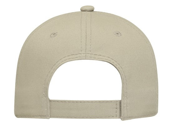 18-864 OTTO CAP 6 Panel Low Profile Baseball Cap
