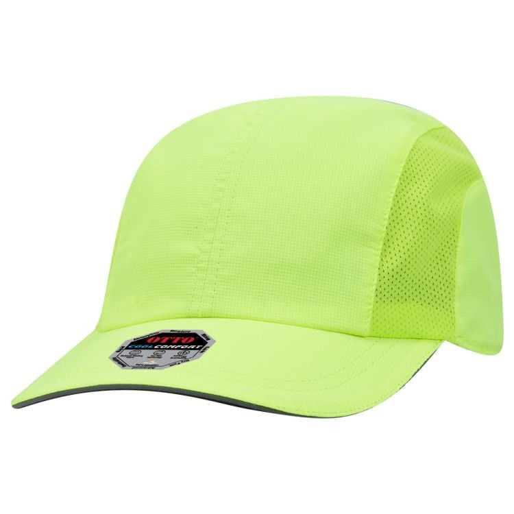 133-1240 OTTO CAP Reflective 6 Panel Running Hat