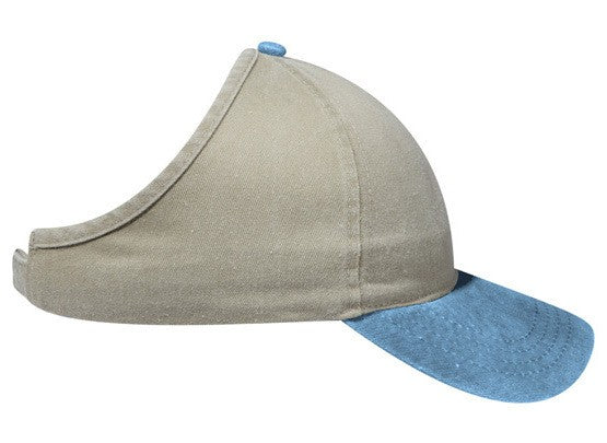 69-382 OTTO CAP 4 Panel Ponytail Cap