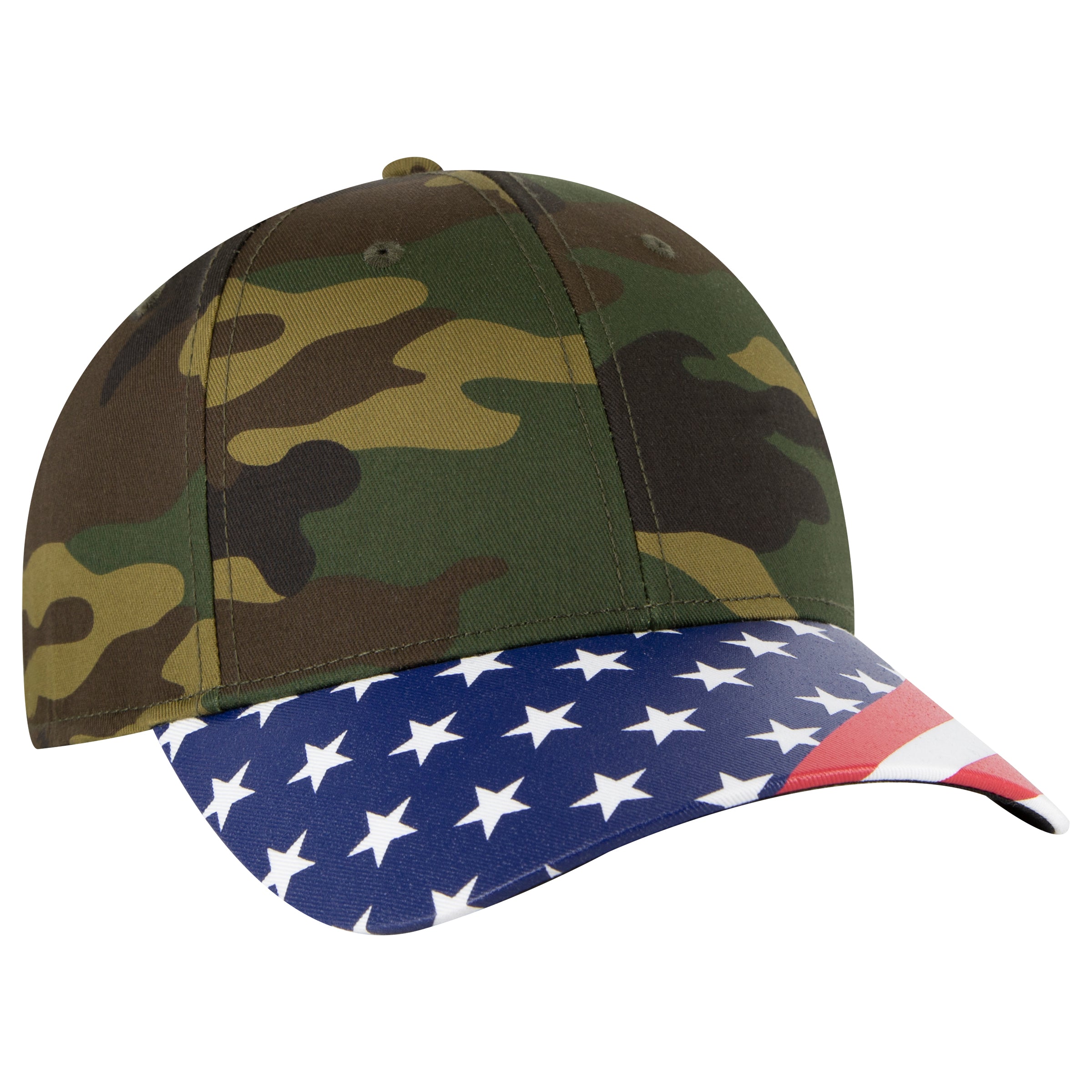 80-1327 OTTO CAP 6 Panel Low Profile Style Baseball Cap
