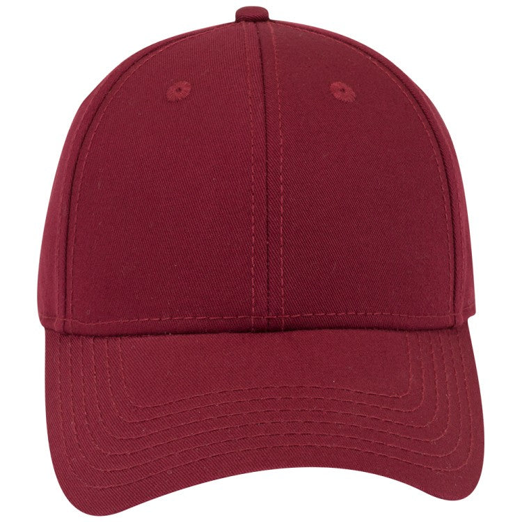 19-1203 OTTO CAP 6 Panel Low Profile Baseball Cap