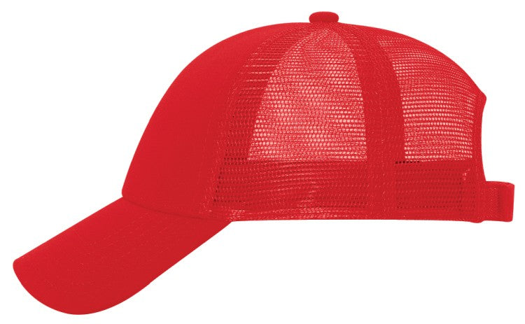 83-932 OTTO CAP 6 Panel Low Profile Mesh Back Trucker Hat