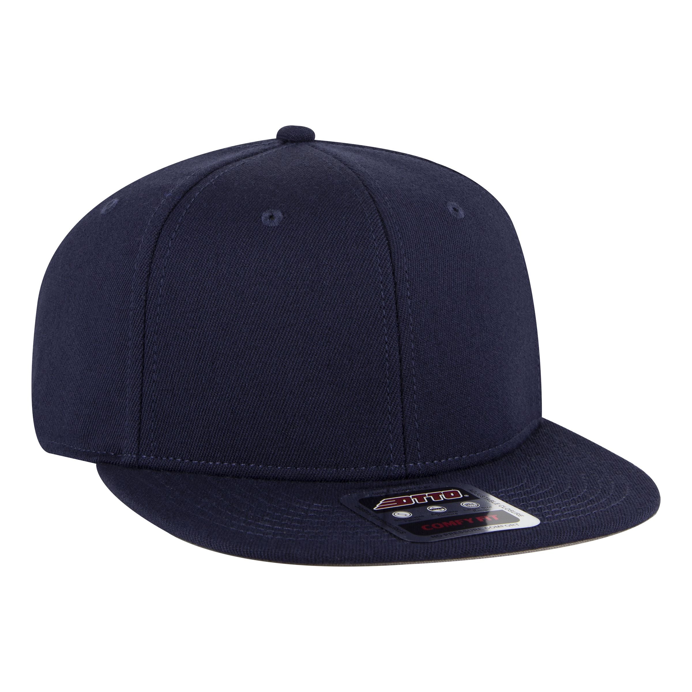 125-1323 OTTO CAP "OTTO COMFY FIT" 6 Panel Mid Profile Style Snapback Hat