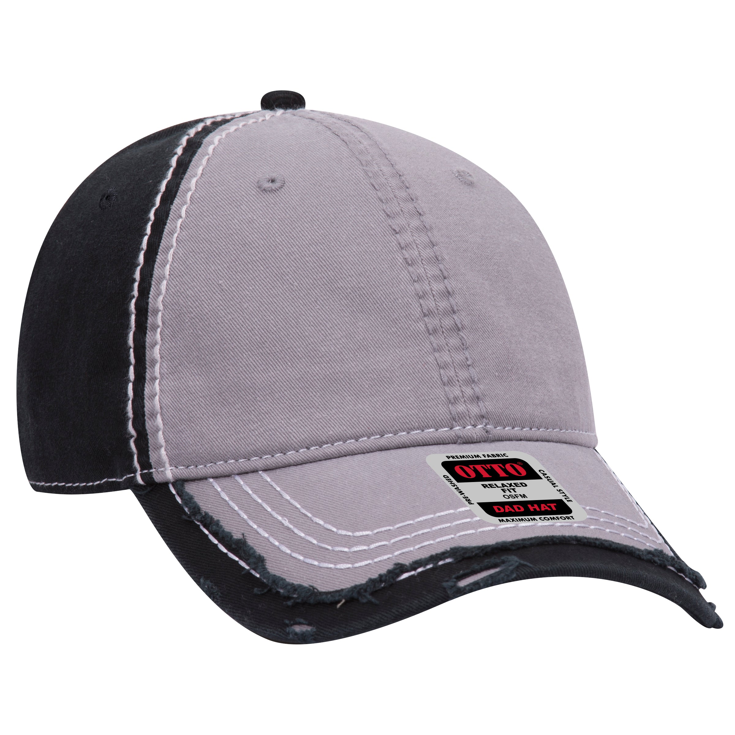 149-1091 OTTO CAP 6 Panel Low Profile Dad Hat